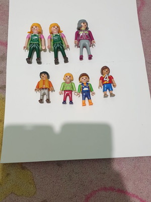Playmobil figures like new