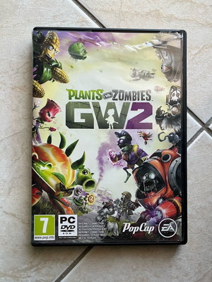 Plants vs. Zombies: Garden Warfare 2 PC DVD used, full edition 2 discs