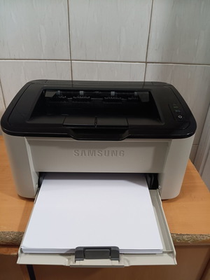 Εκτυπωτής Samsung ML-1670 laser σαν καινούργιο με τόνερ 1.8K σελίδες