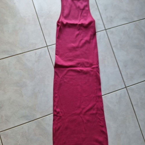 Zara long dress like new, pink, size M