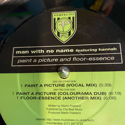 Goa trance MWNN vinyl record used, electronic
