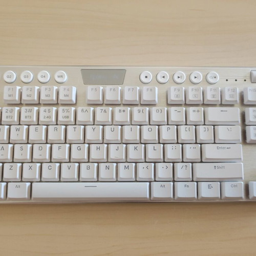 Redragon K621 Horus TKL gaming keyboard like new