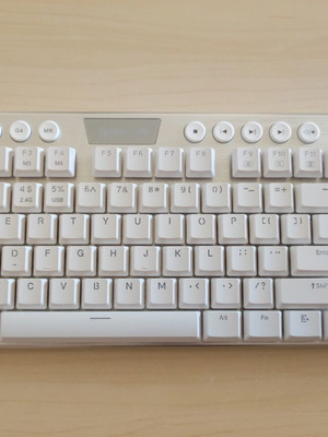 Redragon K621 Horus TKL gaming keyboard like new