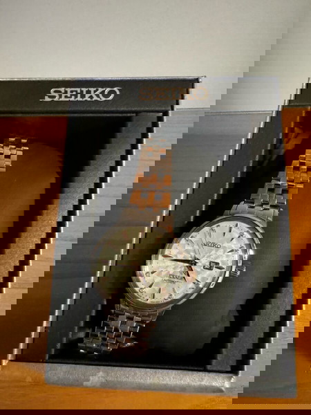 Καινούργιο SEIKO Presage Cocktail Time 'Clover Club' Automatic Γυναικείο