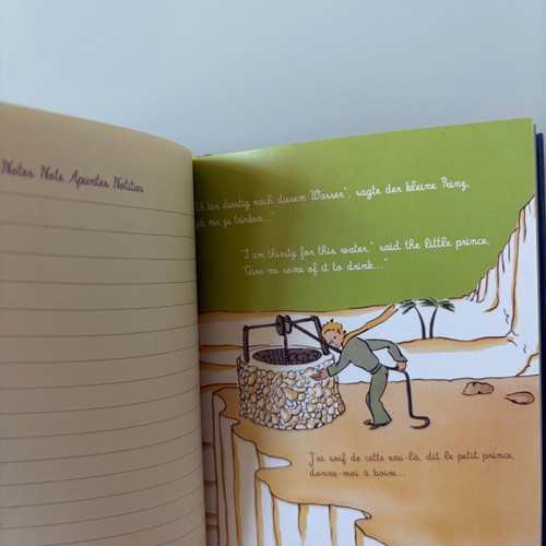 The Little Prince 70th Anniversary Edition Collectible Notebook like new