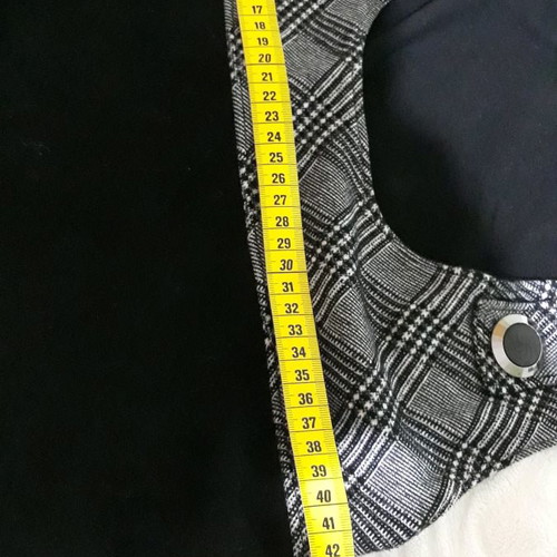 Women's dress used, size M, black