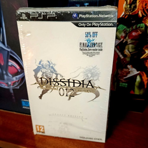 Dissidia Duodecim 012 Final Fantasy Legacy Edition PSP game like new