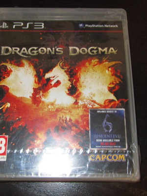 Dragon's Dogma παιχνίδι PlayStation 3, σφραγισμένο