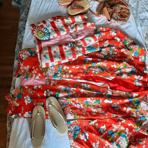 geisha outfit