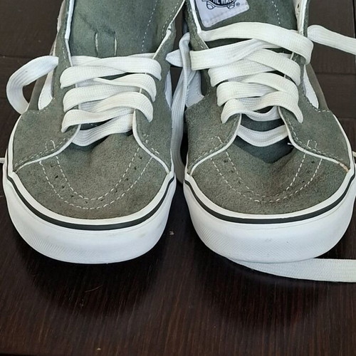 Vans Sk8-hi Vr3 Ανδρικά Μποτάκια Χακί σαν καινούργια, μέγεθος 42.5