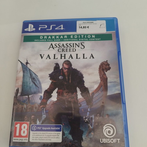 Assassin's Creed Valhalla PS4 used