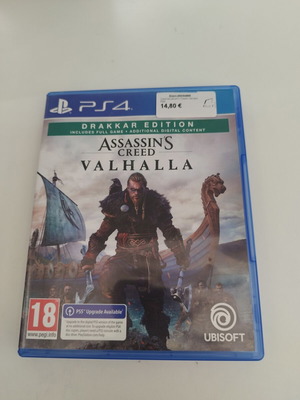 Assassin's Creed Valhalla PS4 used