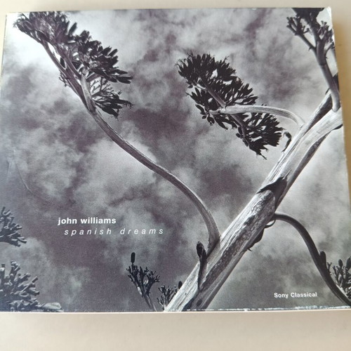 Spanish Dreams CD like new, John Williams classical