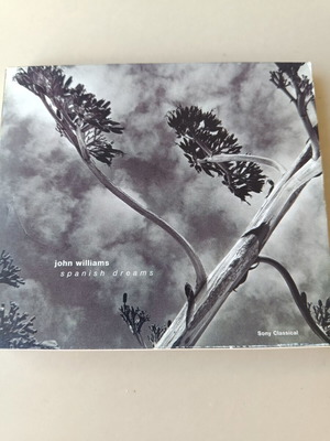 Spanish Dreams CD like new, John Williams classical