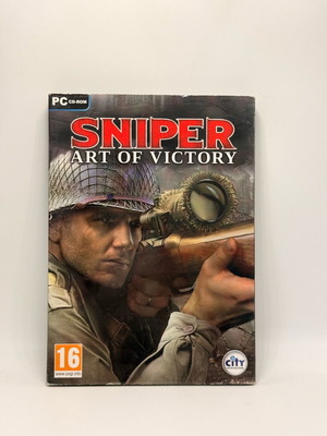 Sniper Art of Victory PC μεταχειρισμένο παιχνίδι