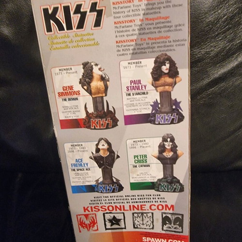 KISS Gene Simmons Statuette like new