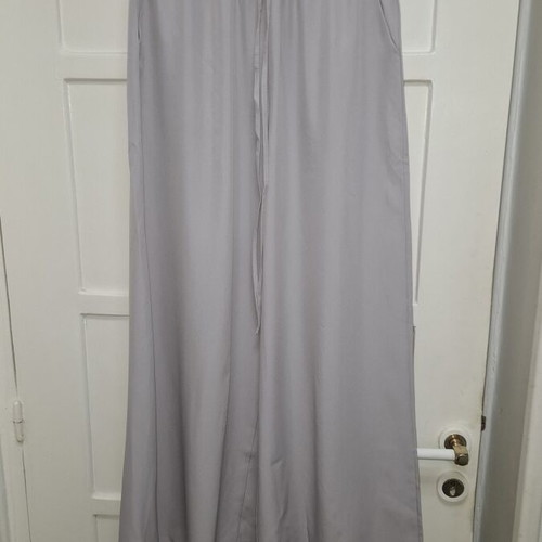 Women's summer pants new, lightweight, comfortable, wide, gray