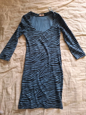 Φόρεμα animal print μεταχειρισμένο Pink Woman πολύχρωμο