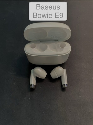 Baseus Bowie E9 in-ear Bluetooth handsfree earphones with charging case