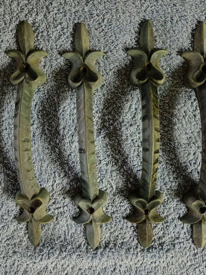 Vintage πόμολα, σετ 4 τεμαχίων, 20 εκ.