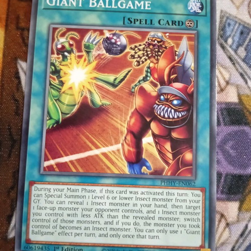 Giant Ballgame κάρτα Field Spell μεταχειρισμένη, Photon Hypernova