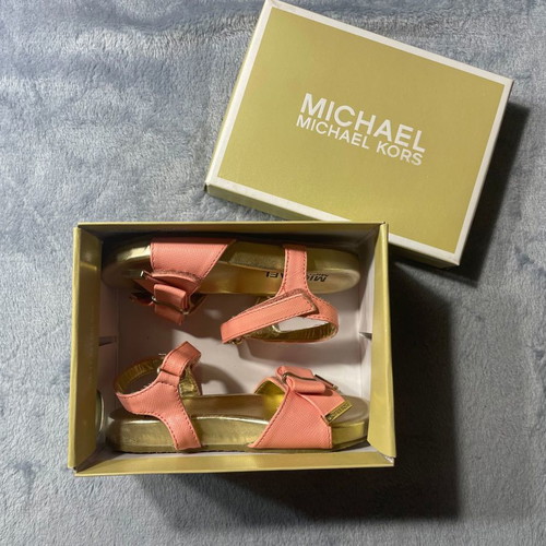 Michael Kors kids sandals like new, size 24, pink