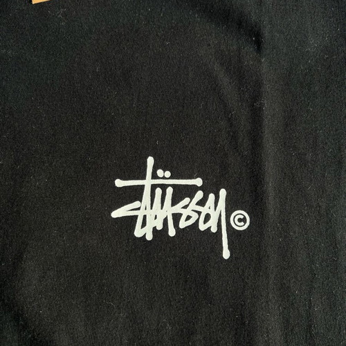 Stussy Grassfed Tee Medium new, black