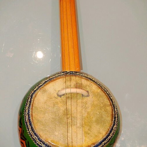 Kabak Kemane used Turkish traditional instrument with case