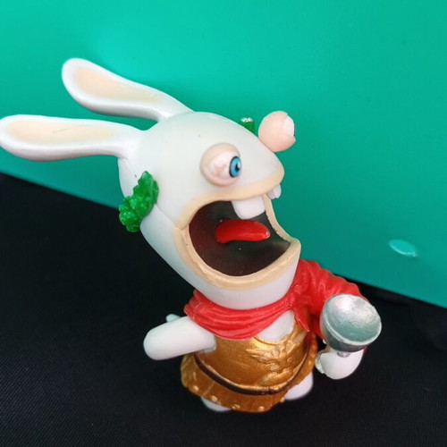 Raving Rabbits Caesar figure like new