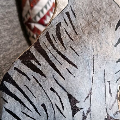 painted stone