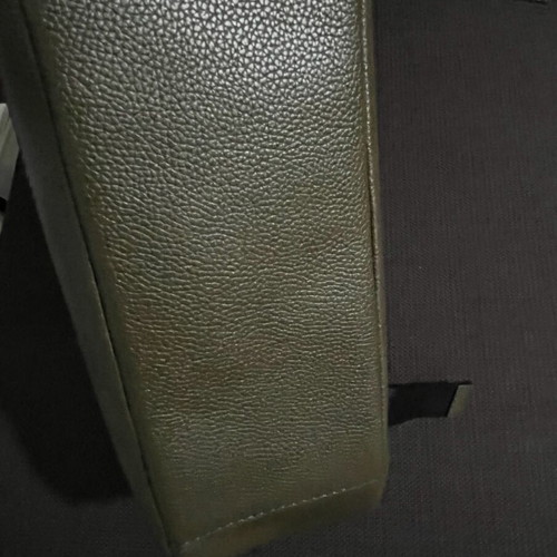 Michael Kors Cooper Crossbody Leather Bag like new, olive green
