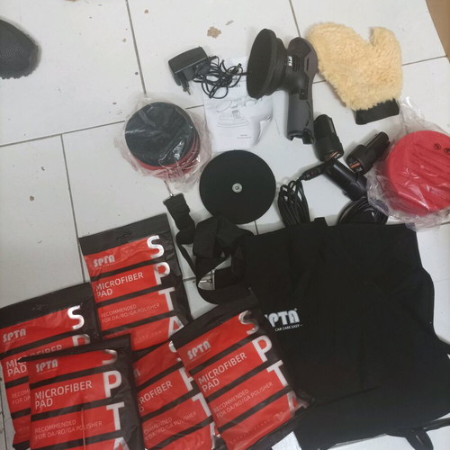 SPTA LD601 polisher with 2 batteries and 6 speeds new