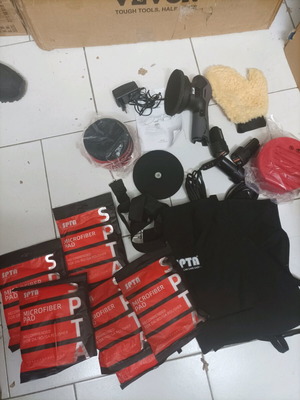 SPTA LD601 polisher with 2 batteries and 6 speeds new