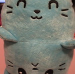 Plush Cat 2 Sides Like New