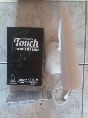 Touch flexible Led lamp like new for desk with 3 modes and USB