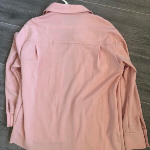 Mango pink shirt new, size L