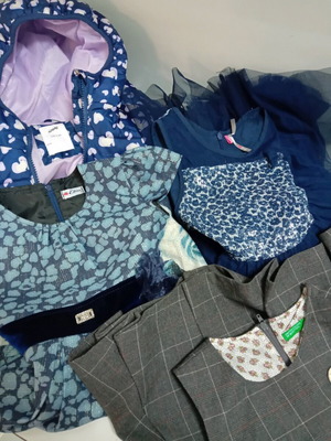 Girls' clothes like new, 3 dresses and a jacket for ages 4-5
