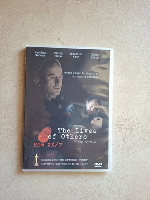 The Lives of Others DVD like new with subtitles