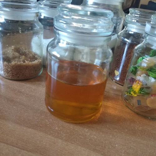 Glass jars for coffee, sugar, etc. (price per piece)
