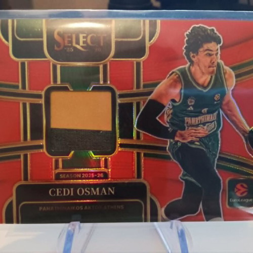 Panini Select 2025-2026 Cedi Osman Patch new
