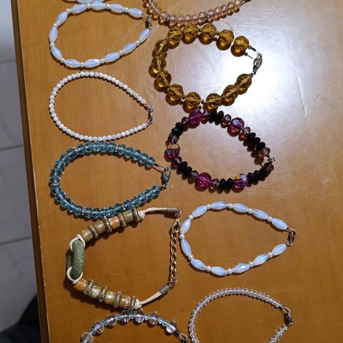 Bracelets new, pack all together