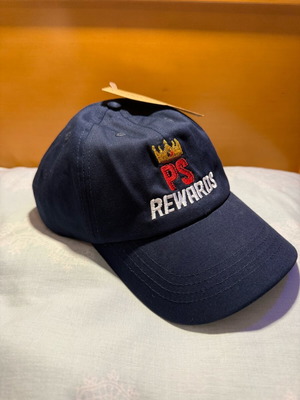 Beechfield Baseball Hat new, navy blue unisex