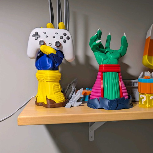 PS5 Wolverine Controller Stand 3D printed, new