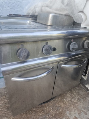 Βραστήρας ζυμαρικών σαν καινούργιος, υγραερίου