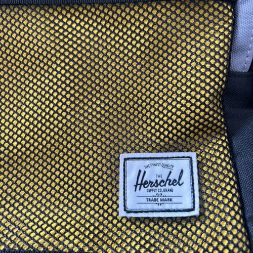 Herschel backpack brand new green and yellow