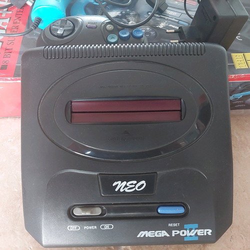 Mega+Power 8 Bit console unused