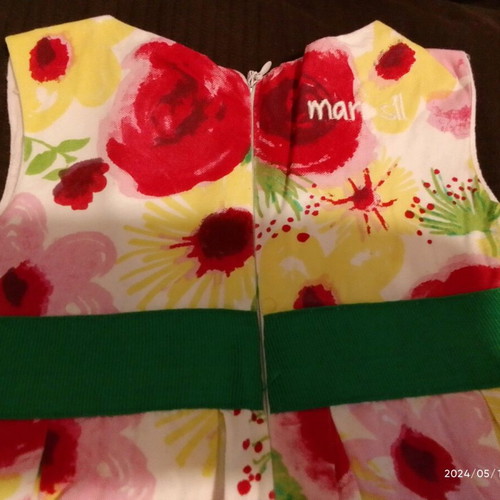 Marasil baby dress 18 months like new, 86cm