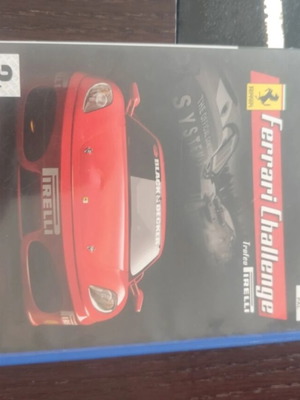 Ferrari Challenge παιχνίδι PlayStation 2 σαν καινούργιο με βιβλιαράκι