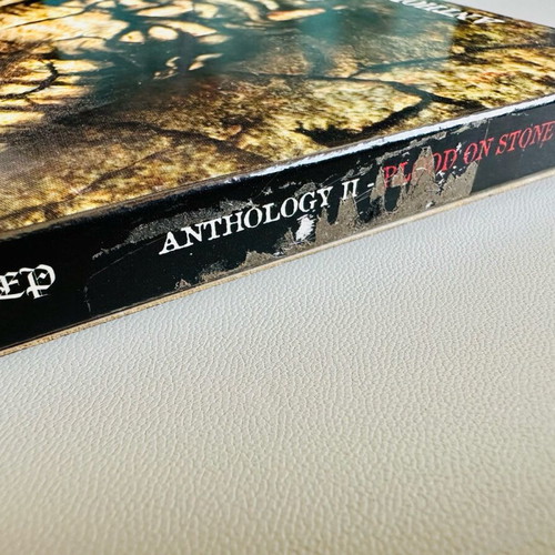 Uriah Heep Anthology II Blood on Stone double CD used, rock