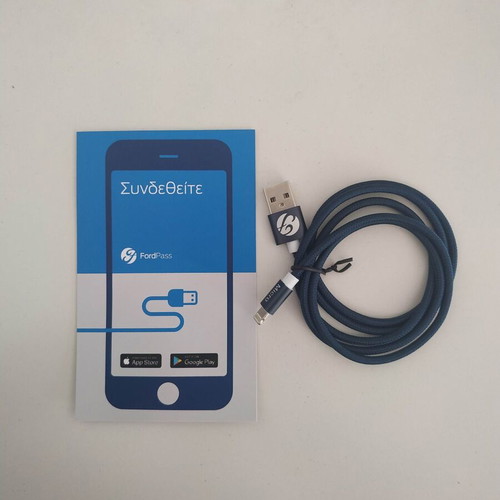 Ford charging cable new with USB for iPhone